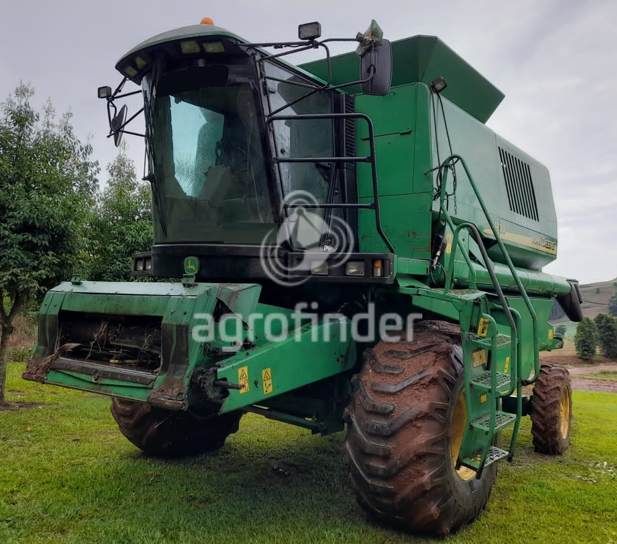 Colheitadeira John Deere 1450 Ano 2004 Agrofinder